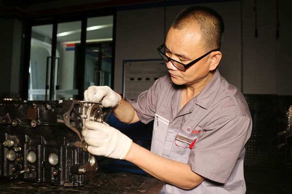 汽修人的匠心之美
