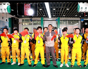 <b>献礼祖国70华诞，贵州万通红歌颂中华</b>