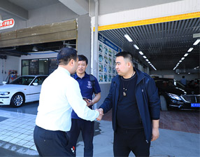 <b>走访汽车，深化校企合作联盟</b>